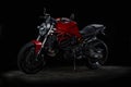 illustrative editorial Ducati Monster 821 in Bangkok Thailand. 4