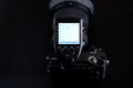 Illustrative editorial of Godox X Pro S wireless flash trigger for studio photography