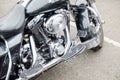Illustrative Editorial: Harley Davidson V-series engine