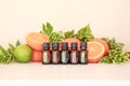 Illustrative editorial image of doterra essential