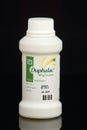 Illustrative editorial image of Duphalac Lactulose 200ml bottle