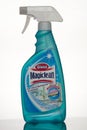Illustrative editorial Magiclean Glass cleaner