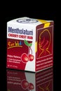 Illustrative Editorial Mentholatum Cherry Chest Rub