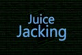 Illustrative example showing of Juice Jacking or Hacking a cyber attack done on mobile