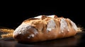 Illustrative image of delicious bread. Best bakery.