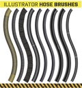 Illustrator hose brushes