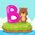 Illustrator of Letter 'B is for Bear'