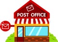 Illustrator of post office buildings