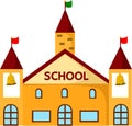 Illustrator of school buildings