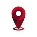 Map Pin Spot Location Icon