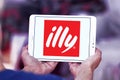 Illy coffee brand logo Royalty Free Stock Photo