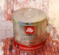 Illy coffee classico Royalty Free Stock Photo