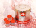 Illy coffee classico Royalty Free Stock Photo