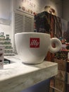 Illy Coffee at Eataly in Dubai Mall Royalty Free Stock Photo