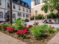 Ilmenau town hall in Thuringia Germany