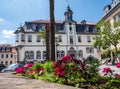 Ilmenau town hall in Thuringia Germany