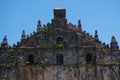 San Agustin Church of Paoay facade in Ilocos Norte, Philippines Royalty Free Stock Photo