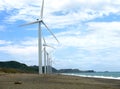 Ilocos Windmills Royalty Free Stock Photo