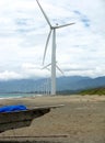 Ilocos Windmills Royalty Free Stock Photo