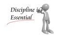 Discipline is essential