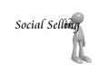 Social selling with man