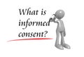 What is informed consent with man