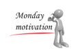 Monday motivation with man
