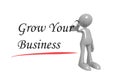 Grow your business with man