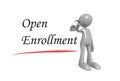 Open enrollment with man