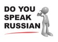 Do you speak russian on white