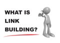 What is link building on white