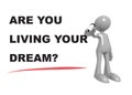Are you living your dream on white
