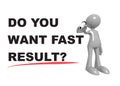 Do you want fast result on white