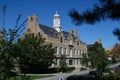 The ILR Conference Center on the Cornell University Campus Royalty Free Stock Photo