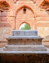 Iltutmish`s tomb in Qutub Minar, New Delhi, India Royalty Free Stock Photo