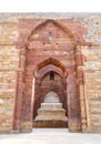 Iltutmish`s tomb in Qutub Minar, New Delhi, India