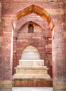 Iltutmish`s tomb in Qutub Minar, New Delhi, India Royalty Free Stock Photo