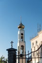 Ilukste Orthodox Church and Women`s Monastery, Latvia Royalty Free Stock Photo