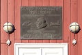 Knud Rasmussen Museum in Ilulissat Royalty Free Stock Photo