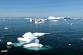 Ilulissat Ice Fjord near Ilulissat in Summer