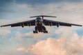 Ilushin Il-76 TD Ministry of Emergency Situations of the Russian Federation