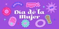 ilustraciones del dia de la mujer.