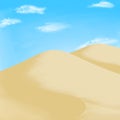 Ilustration Deserts Sahara