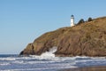 North Head Lighthouse at Cape Disappointment Royalty Free Stock Photo