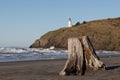 North Head Lighthouse at Cape Disappointment Royalty Free Stock Photo