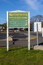 Ilwaco Waterfront Walkway Sign