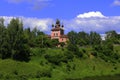 Ilyinsko-Transfiguration Church in 1775, the city