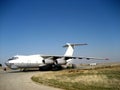 Ilyushin Il-76 russian build aircraft