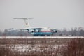 Ilyushin Il-76 cargo plane