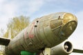 Ilyushin Il-28 jet bomber airplane Royalty Free Stock Photo